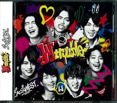 ジャニーズWEST 通常盤 W trouble