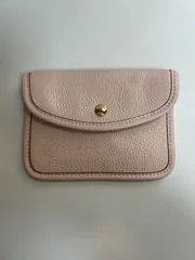 【C1-45】△  MICHAEL KORS  ポーチ　ピンクベージュ