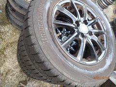 超新型デリカミニ デリマルパッケージ4WD用ホイールタイヤセット 新車