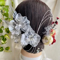 桜(ゴールド)✶紫陽花　アメリカンフラワー✶ディップフラワー✶ディップアート 桜(ゴールド)✶紫陽花 アメリカンフラワー✶ディップフラワー