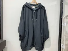 adidas アディダス ADILENIUM オーバーサイズ フルジップパー パーカー グレー M JM9246 2LQ003 インドネシア製