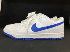 NIKE ナイキ スニーカーDUNK LOW RETRO ダンク LOW レトロ WHITE HYPER ROYAL 27.5cm DV0831-104