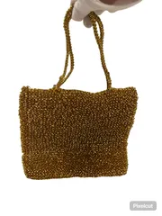 RE340 ANTEPRIMA  アンテプリマ　ワイヤーバッグ　ゴールド　レディース