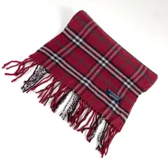 2026年最新】BURBERRY LONDON メンズ マフラーの人気アイテム - メルカリ