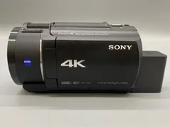 SONY4KビデオカメラFDR-AX40ジャンク品 SONY4KビデオカメラFDR-AX40ジャンク品 ジャンク SONY ビデオカメラ
