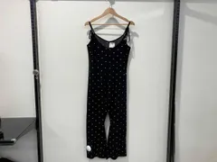 U by SPICK & SPAN ユーバイ スピックアンドスパン オールインワン オーバーオール size:36 21-080-212-2161-3-0 総柄 レディース