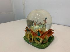 ディズニー レトロ 2012スノードーム ミッキー＆ミニー - メルカリ