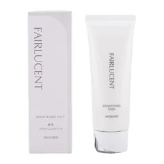 MENARD メナード フェアルーセント 薬用ブライトニングパック 110g フローラルブーケ・グリーンな香り 医薬部外品[宅急便コンパクト]