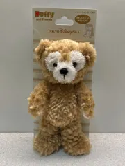新品未使用　東京ディズニーシー限定　ダッフィー　スマホぬいぐるみ
