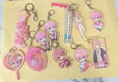 すとぷり さとみくん アクリルキーホルダー　他　まとめ売り　No.31