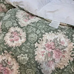 12 S00777 羽毛 肌布団 掛け布団 シングル 150×210cm 日本製品 寝具