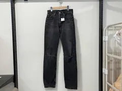 LEVI'S リーバイス 501 メンズ デニムパンツ ブラック 日本製 ボタン裏292 W28 L34 ボタンフライ ダメージ有り
