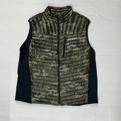 d*i様 90s EBTEK M エディーバウアー 中綿ベスト ベージュ - メルカリ
