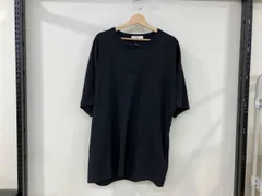 STONE ISLAND ストーンアイランド EMBROIDERED LOGO SHORT SLEEVE T-SHIRT 半袖Tシャツ カットソー XXL 801520457 黒 ブラック メンズ