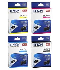 EPSON 純正インクカートリッジ IB07 4色セット - メルカリ
