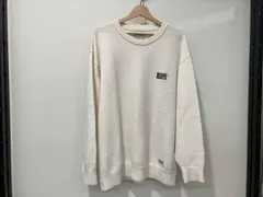 WACKO MARIA ワコマリア GUILTY PARTIES ギルティーパーティー ニット セーター L アイボリー 毛 ウール 汚れ有り 毛玉有り メンズ 