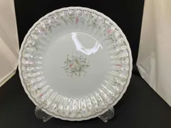 【NARUMI】ナルミ　フローラルブティック　大皿　プレート　29.5cm