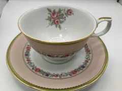 【NARUMI】ナルミ　フローラルブティック　カップアンドソーサー