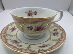 【NARUMI】フローラルブティック　カップアンドソーサー