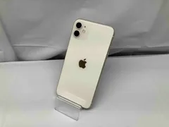 MWLU2J/A iPhone 11 64GB ホワイト SoftBank