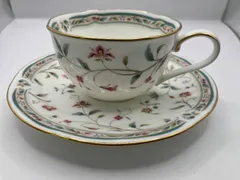 【Noritake】ノリタケ　ハナサラサ　カップアンドソーサー