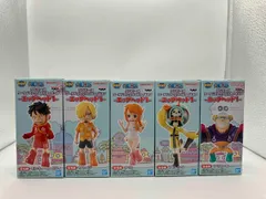  未使用品 [全5種セット]バンプレスト ワンピｰス ワｰルドコレクタブルフィギュア -エッグヘッド 1- ワンピｰス