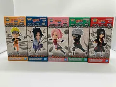 [全5種セット]バンプレスト NARUTO-ナルト-疾風伝 ワｰルドコレクタブルフィギュア NARUTO-ナルト-疾風伝/ワｰルドコレクタブルフィギュア