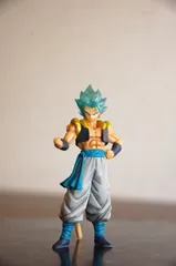 【スミ入れ、汚し加工済み】 超サイヤ人ゴッド　ゴジータ  HG  ドラゴンボール超　スーパーサイヤ人ゴッド