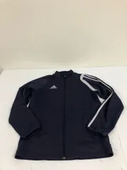 送料無料★adidas アディダス　clima365★ジャージ　ジップアップ トラックジャケット★ネイビー★メンズ　Mサイズ#70724sjj31