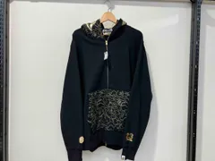 A BATHING APE アベイシングエイプ メンズ パーカー SHARK FULL ZIP HOODIE ブラック 16SS 001ZPC201010X サイズXL