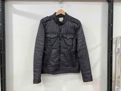 DIESEL ディーゼル メンズ ナイロンジャケット ブルゾン ブラック 00s y2k PATTED RIDERS サイズS