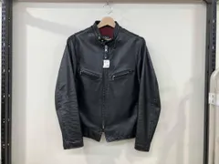 SOHOTT ショット メンズ ライダースジャケット 60s シングルライダース レザー ブラック 641XX 7009 サイズ34 アメリカ製 