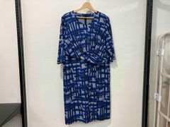 未使用級✨マックスマーラ ワンピース マキシ丈 シャツ 洗える 総柄