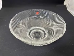 【Noritake】ノリタケ　クリスタル　ボウル　23×9.5cm