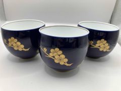 85◇☆湯呑み3点セット 有田焼 香蘭社 - メルカリ