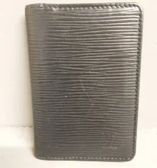 【新品未使用】ルイヴィトン エピ 二つ折り財布 LOUIS VUITTON（ルイ・ヴィトン） 未使用 エピ ポルトフォイユ マルコ