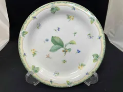 【NARUMI】ナルミ　フローラルブティック　プレート　大皿　24cm