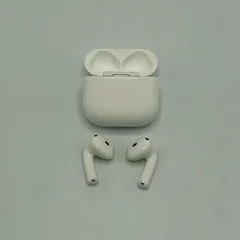 【中古】Apple AirPods 4 アクティブノイズキャンセリング搭載 MXP93J/A[10]