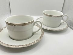 ノリタケ × バーニーズニューヨーク カップ＆ソーサーセット