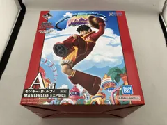 A賞 モンキｰ･D･ルフィ MASTERLISE EXPIECE 一番くじ ワンピｰス 未来島エッグヘッド ワンピｰス