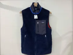 Patagonia パタゴニア CLASSIC RETRO-X VEST FA13  13年製 ベスト フリースベスト XSサイズ 濃紺色 