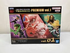  未開封品 『ONE PIECE FILM RED』ワールドコレクタブルフィギュア PREMIUM vol.1 (e-BANPRESTO限定)