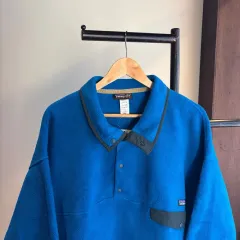 15594 - 90s パタゴニア シンチラ フリース プルオーバー