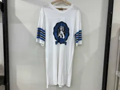 HYSTERIC GLAMOUR ヒステリックグラマー GUITAR GIRL DETROIT 半袖ワンピース チュニック サイズフリー 白 ホワイト 綿 コットン 日本製 