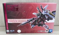 メタルロボット魂 ZGMF-X09A ジャスティスガンダム 超合金 - メルカリ