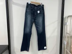 LEVI’S リーバイス デニムパンツ ジーンズ 502 size:32-33 日本製 made in Japan インディゴブルー 色落ち 革パッチ メンズ