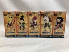 [全5種セット]バンプレスト NARUTO-ナルト- NARUTOP99 ワｰルドコレクタブルフィギュア vol.1 NARUTO-ナルト-