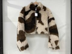 CLANE Cow Boa Blouson - メルカリ
