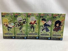 NARUTO NARUTOP99 ワールドコレクタブルフィギュア 5体セット - メルカリ