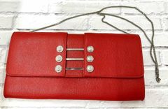 ほぼ未使用 ジャンニヴェルサーチェ メデューサ金具 2way ショルダー 
